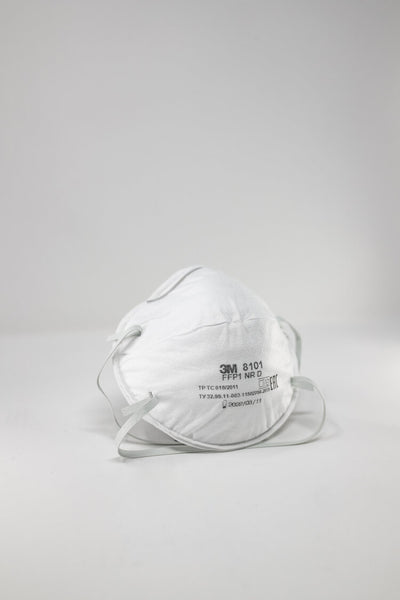 3M 8101 Respiratory-Protector - Pack of 20 masks