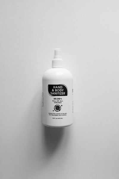 GEA Hand and Body Sanitizer