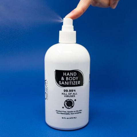 GEA Hand and Body Sanitizer